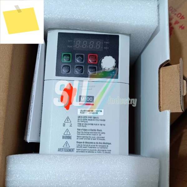 LSLV0008M100-1EOFNA 인버터 새 제품 창고 제품 이미지
