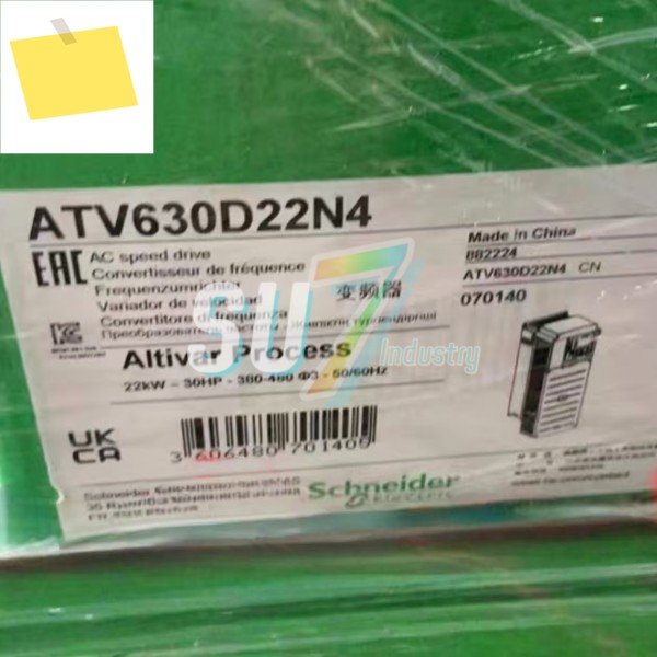 ATV630D22N4 주파수 변환기 새 제품 박스 제품 이미지