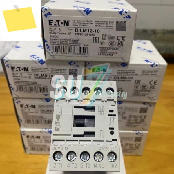 접촉기 새 제품 박스 DILM12-01C 24VDC 제품 이미지