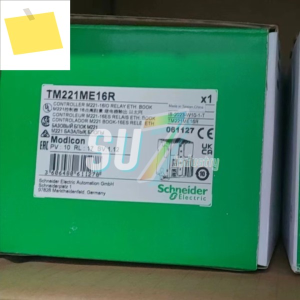 TM221ME16R 신품 박스형 프로그래밍 가능 컨트롤러 제품 이미지