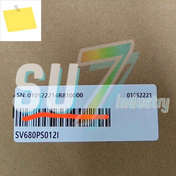 SV680PS012I 서보 드라이버 박스 내 새 제품 제품 이미지