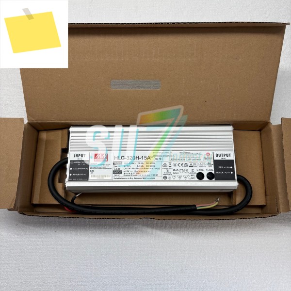 HLG-320H-15A 스위칭 전원 공급 장치 새 제품 제품 이미지