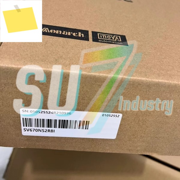 SV670NS2R8I 서보 드라이버 박스 내 새 제품 제품 이미지