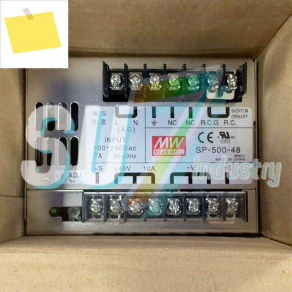Mean Well SP-500-48 스위치 전원 공급 장치 박스 내 새 제품 제품 이미지