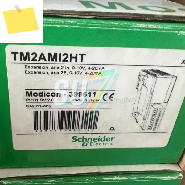 PLC 모듈 신품 원본 TM2AMI2HT TM2DDI16DT TM3AI4 제품 이미지