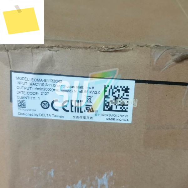 ECMA-E11320RS 서보 모터 창고에 새 제품 제품 이미지