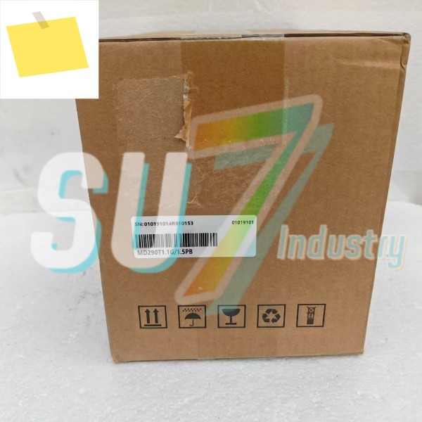 MD290T1.1G1.5PB 주파수 변환기 박스 내 새 제품 제품 이미지