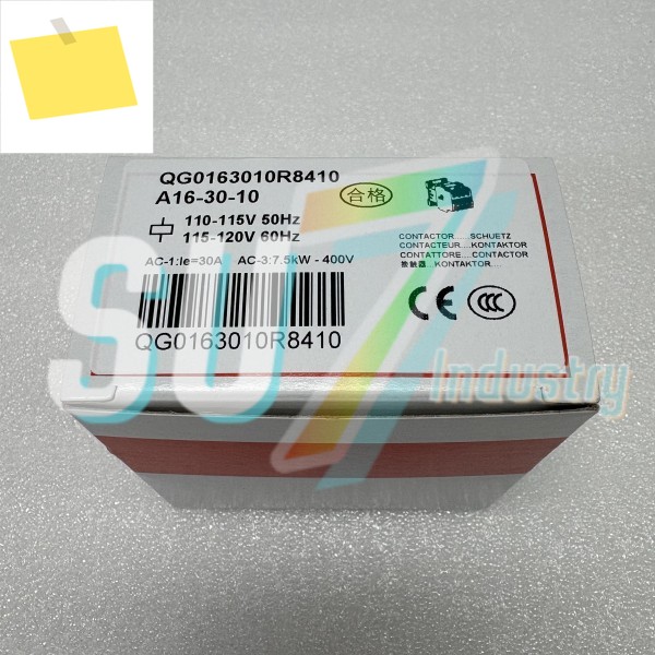 A16-30-10 AC110V 접촉기 박스 내 새 제품 제품 이미지