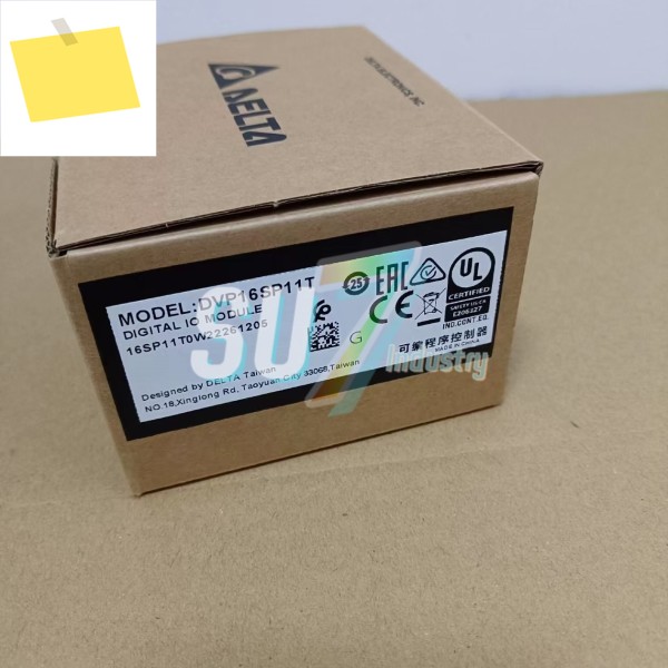 DVP16SP11T PLC 모듈 창고에 신규 입고 제품 이미지