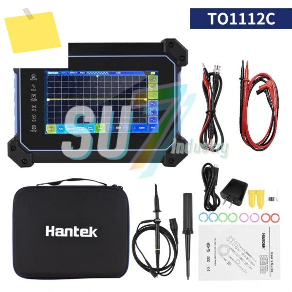 Hantek TO1112C 휴대용 터치스크린 태블릿 디지털 오실로스코프 박스 내 새 제품 제품 이미지