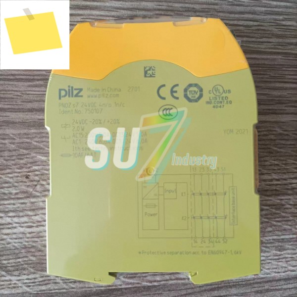 750107 PNOZ s7 s8 s9 s10 안전 릴레이 새 제품 제품 이미지