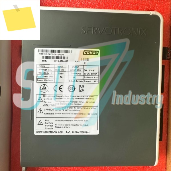 신품 오리지널 서보 드라이버 CDHD-1D52AEC2-RO 제품 이미지
