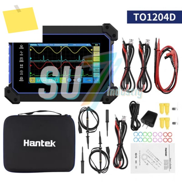 Hantek TO1204D 휴대용 터치스크린 태블릿 디지털 오실로스코프 박스 내 새 제품 제품 이미지