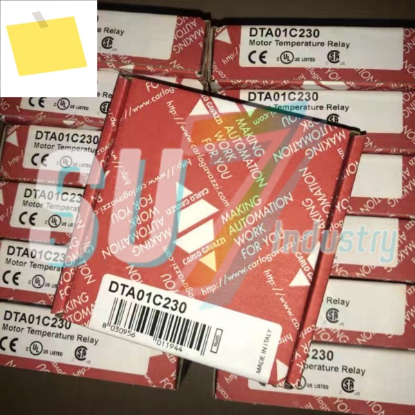 모터 과열 보호 계전기 DTA01C115 신품 원본 제품 이미지