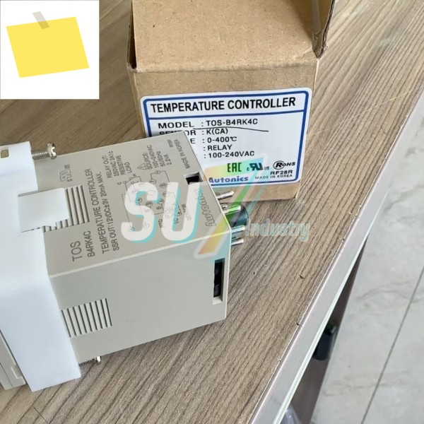 온도 조절기 TOS-B4RK4C 창고에 새로 들어옴 제품 이미지