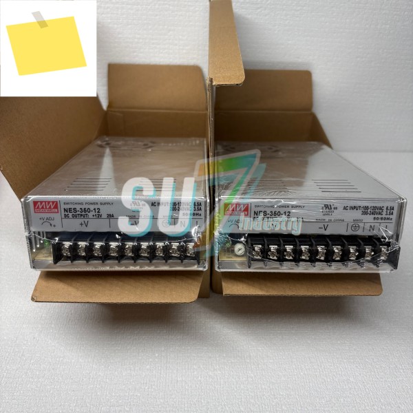 스위칭 전원 공급 장치 NES-350-12 박스 내 새 제품 제품 이미지