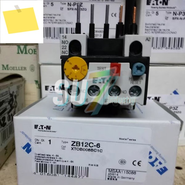 새제품 박스 내 열 과부하 릴레이 ZB12C-2.4 제품 이미지