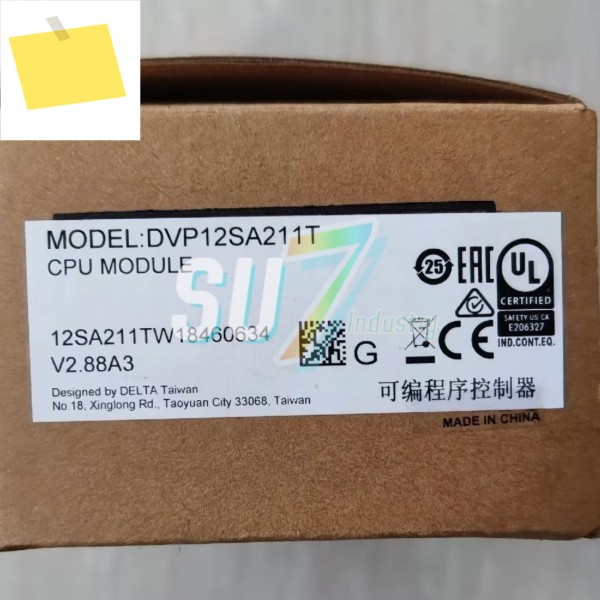 DVP12SA211T PLC 모듈 창고에 신규 입고 제품 이미지