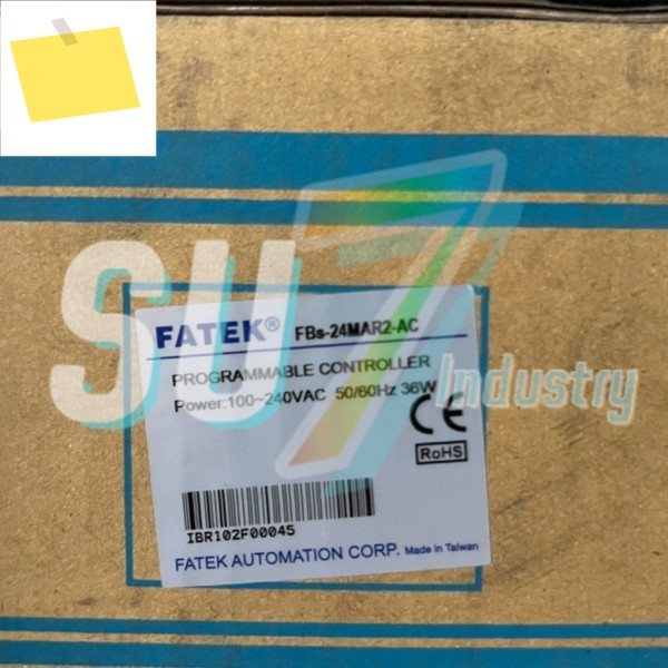 FBS-24MAR2-AC PLC 모듈 신품 원본 제품 이미지