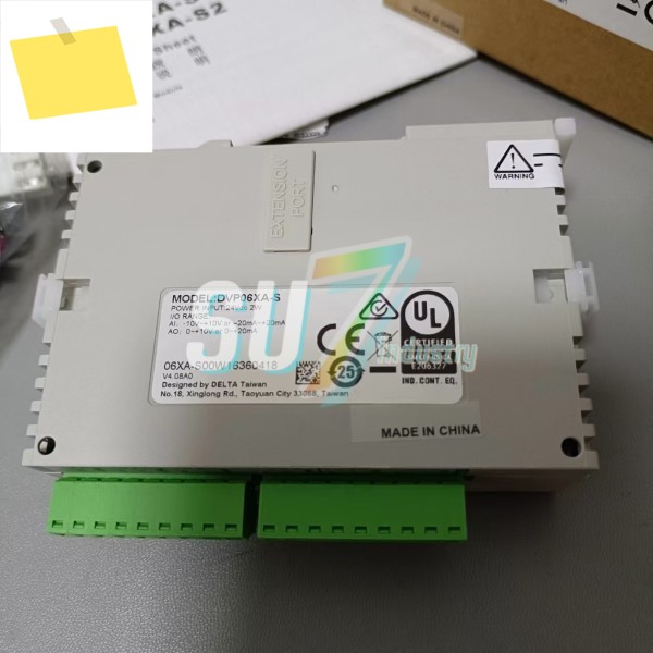 DVP06XA-S PLC 모듈 창고에 신규 입고 제품 이미지