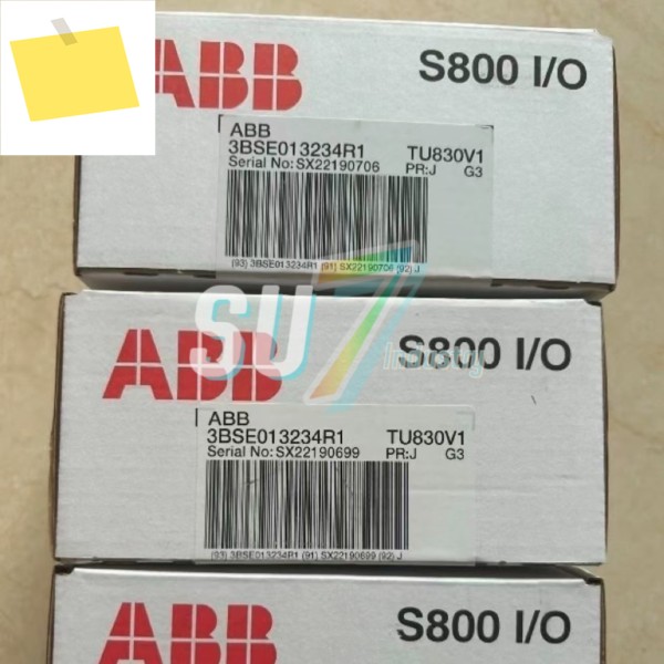 3BSE013234R1 TU830V1 신품 원본 모듈 제품 이미지