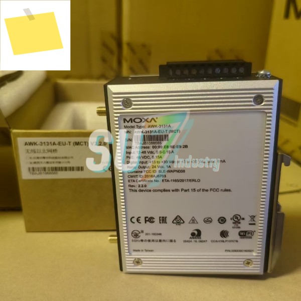 무선 이더넷 브리지 AWK-3131A-EU-T 새 제품 박스 제품 이미지