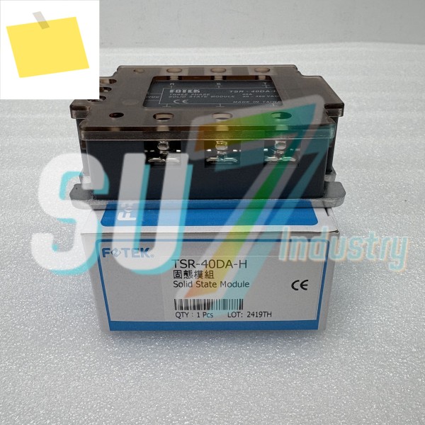 TSR-40DA-H 솔리드 스테이트 릴레이 박스 내 새 제품 제품 이미지