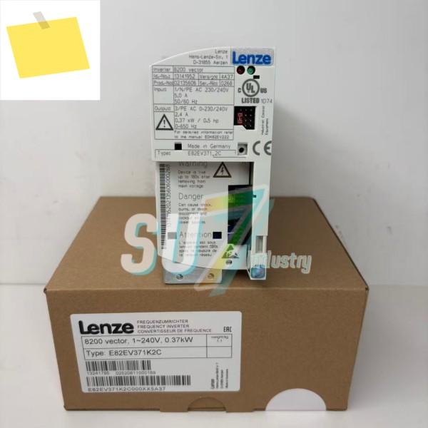 E82EV371K2C 주파수 변환기 박스 내 새 제품 제품 이미지