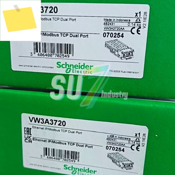 VW3A3720 이더넷 TCPIP 통신 모듈 신품 원본 제품 이미지