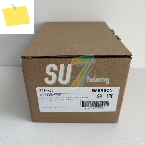 과열 컨트롤러 새 제품 EC3-X33 PCN807783 제품 이미지