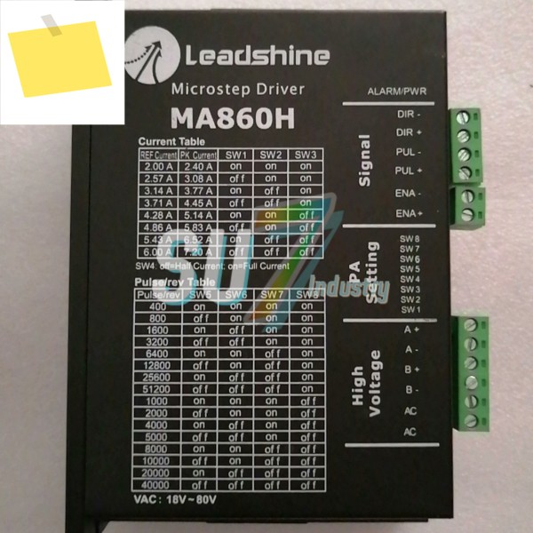 MA860H 창고에 신품 위상 스테퍼 모터 드라이브 제품 이미지