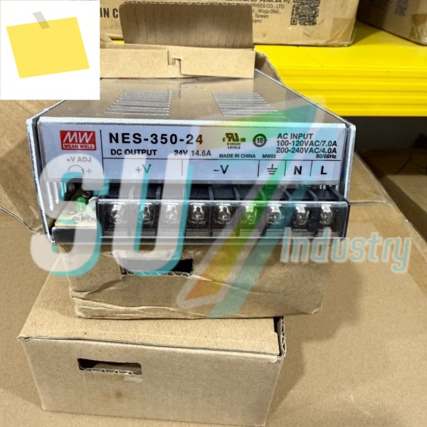 Mean Well NES-350-12 스위치 전원 공급 장치 박스 내 새 제품 제품 이미지