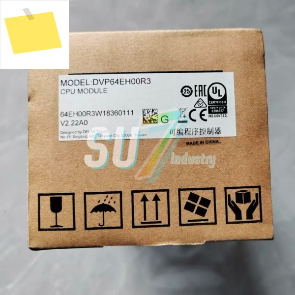 DVP48EH00R3 PLC 모듈 새 제품 박스 제품 이미지