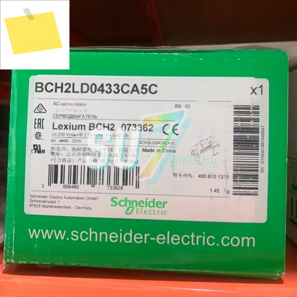 BCH2LD0433CA5C 서보 모터 신품 원본 제품 이미지