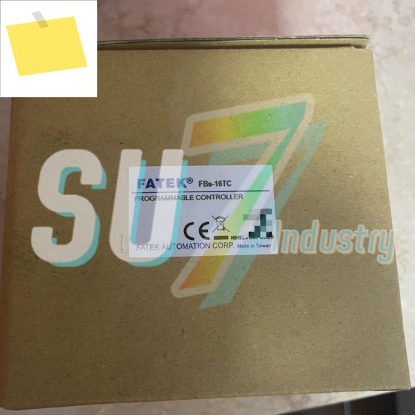 FBS-16RTD PLC 모듈 새 제품 박스 제품 이미지