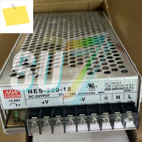 Mean Well NES-200-12 스위치 전원 공급 장치 박스 내 새 제품 제품 이미지