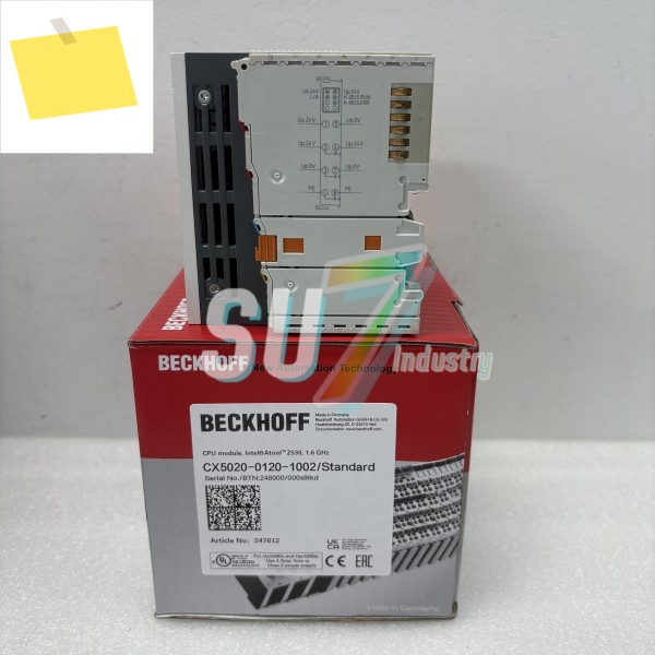 PLC 모듈 CX2100-0914 CX5020-0120-1002 박스 내 새 제품 제품 이미지