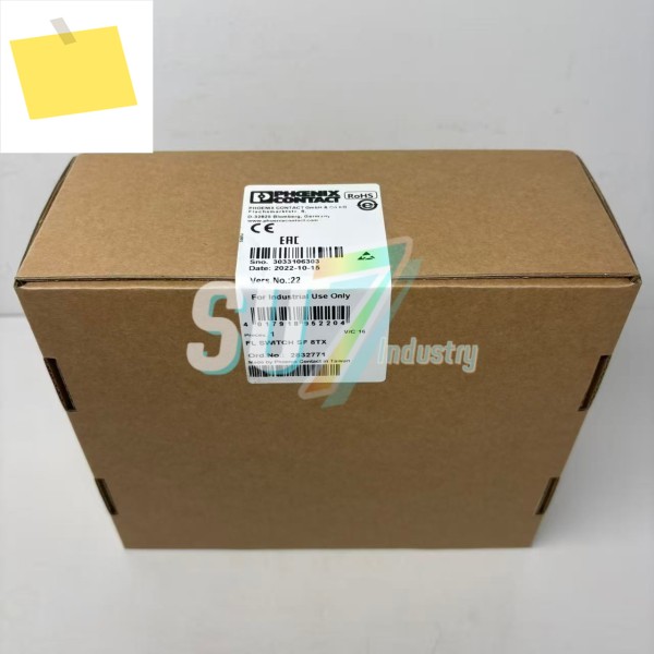 새제품 박스 포장 2832771 FL SWITCH SF 8TX 산업용 스위치 제품 이미지