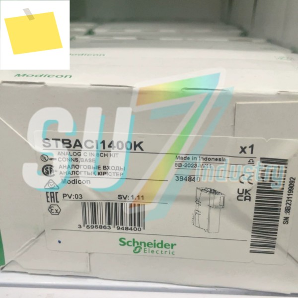 PLC 모듈 새 제품 박스 STBACI1400K 제품 이미지