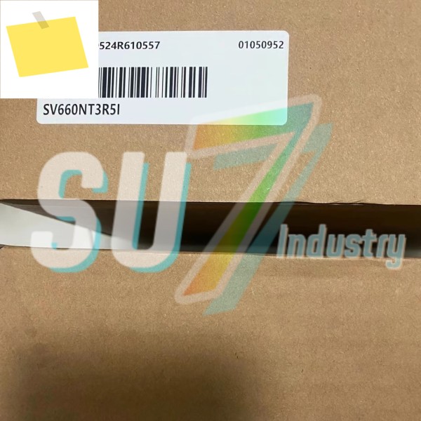 SV660NT3R5I 서보 드라이버 박스 내 새 제품 제품 이미지