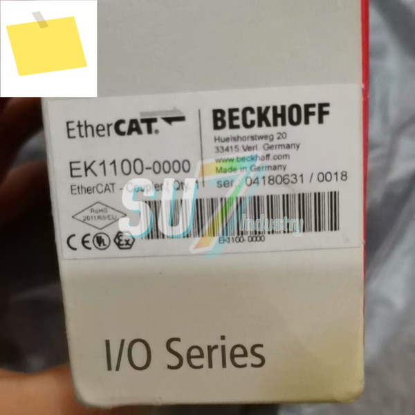 EK1100-0000 새 제품 창고 에테르캣 커플러 제품 이미지