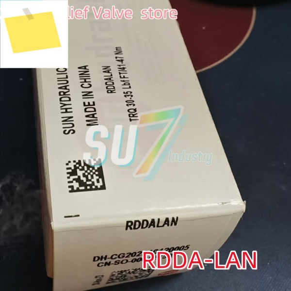 RDDA-LAN 릴리프 밸브 신품 원본 제품 이미지