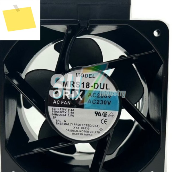 MRS18-DUL AC200V 새 제품 창고 보유 인버터 냉각 팬 제품 이미지