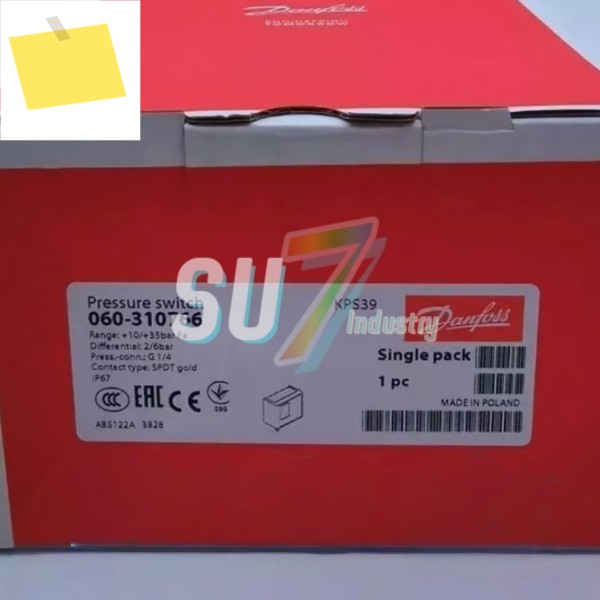 압력 스위치 060-310766 새 제품 창고 제품 이미지