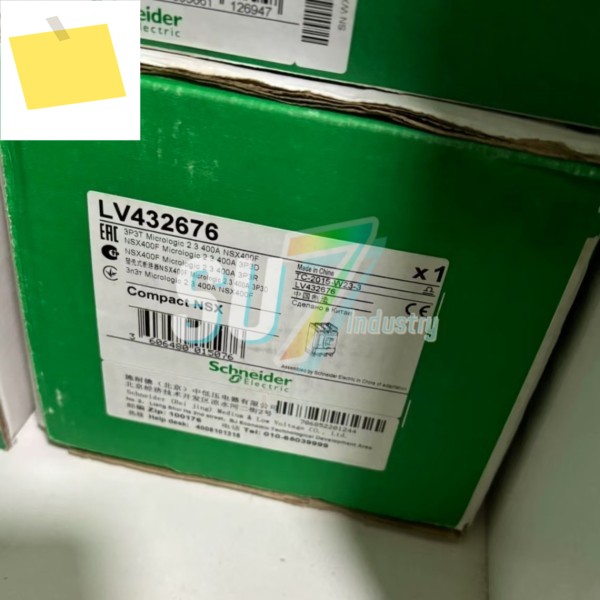회로 차단기 신품 원본 LV432676 NSX400F 3P Mic2.3 제품 이미지