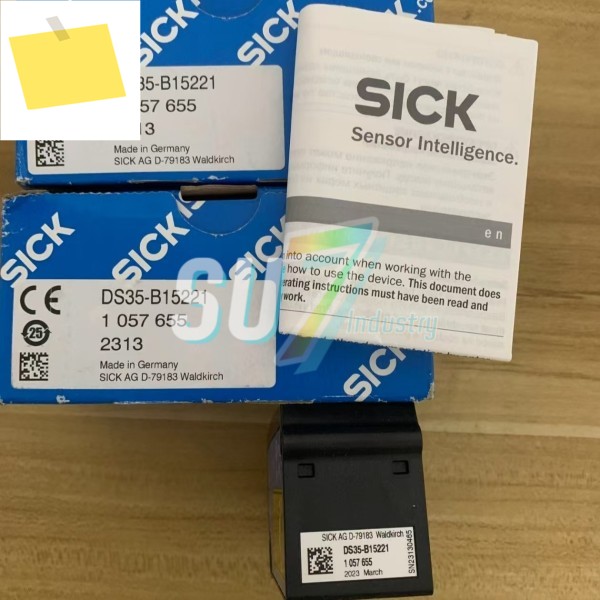 DS35-B15221 1057655 새 제품 창고 거리 센서 제품 이미지