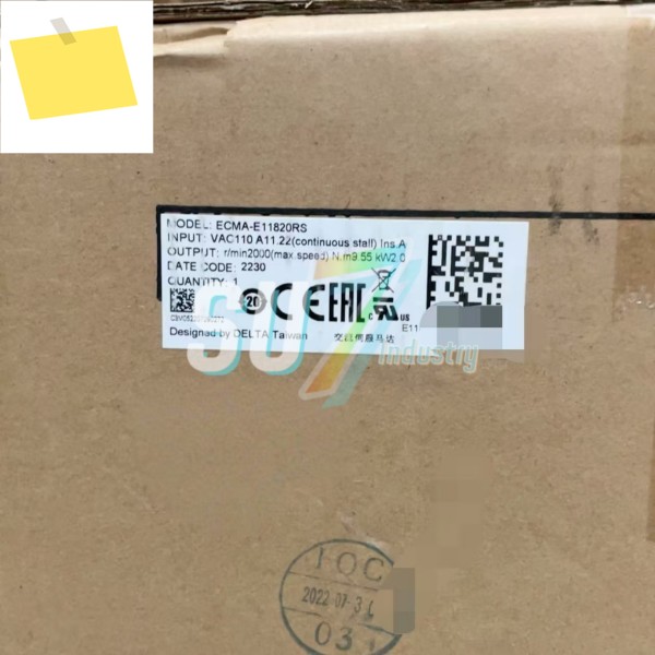 ECMA-E11820RS 서보 모터 신품 원본 제품 이미지