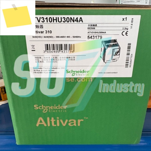주파수 변환기 신품 원본 ATV310HU15N4A 제품 이미지