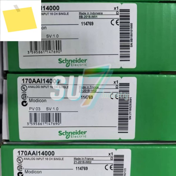 170AAI14000 입력 모듈 신품 원본 제품 이미지