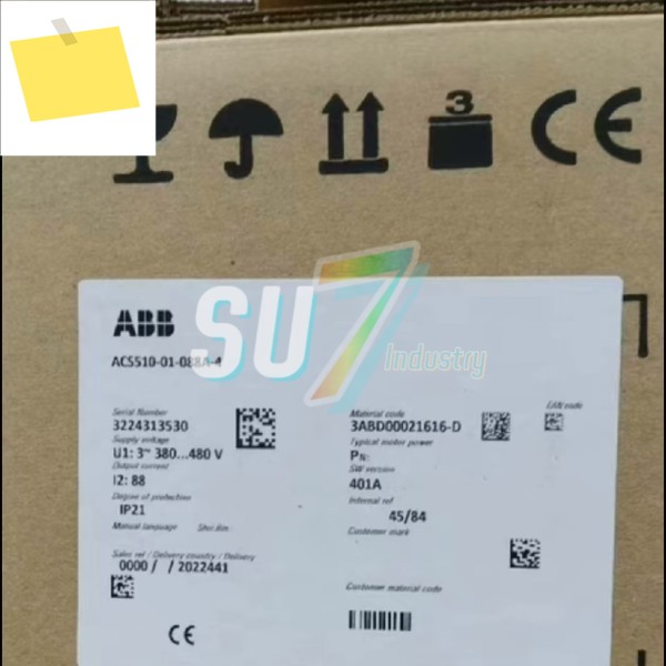 주파수 변환기 신규 입고 ACS510-01-088A-4 제품 이미지